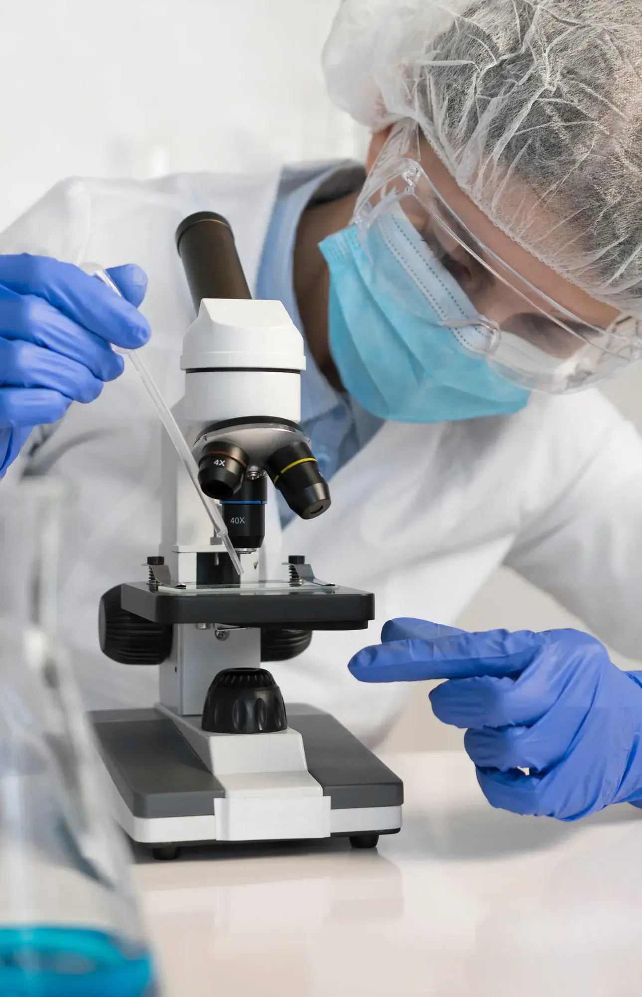 Foto do laboratório